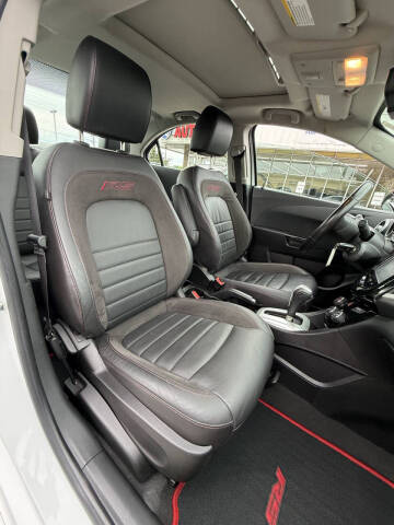 2016 Chevrolet Sonic RS Auto