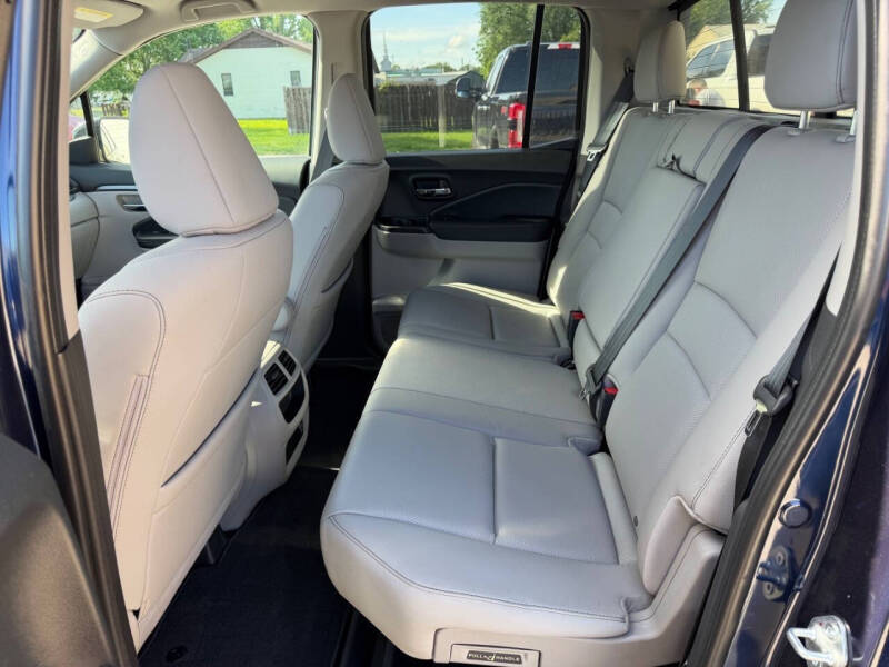 2021 Honda Ridgeline RTL-E