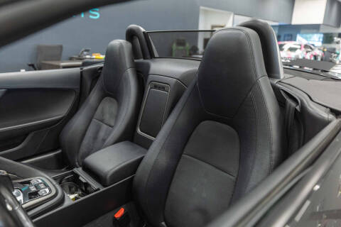 2016 Jaguar F-TYPE S