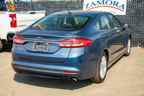 2018 Ford Fusion SE
