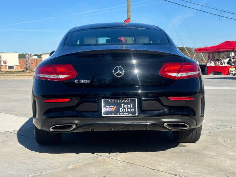 2018 Mercedes-Benz C-Class C 300