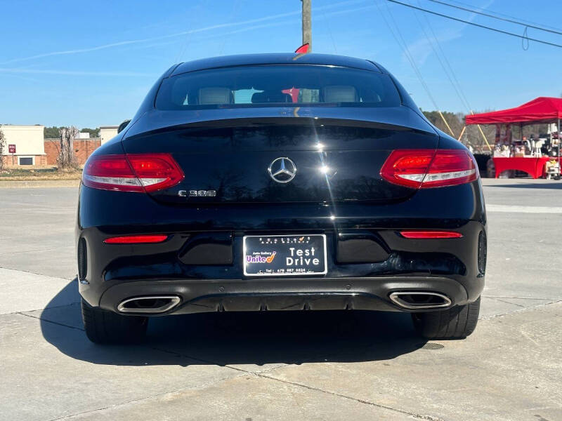 2018 Mercedes-Benz C-Class C 300