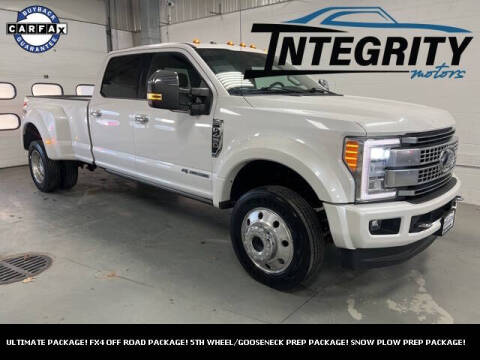 2017 Ford F-450 Super Duty for sale at Integrity Motors, Inc. in Fond Du Lac WI