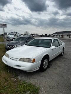 1995 Ford Thunderbird for sale at CAROLINA TOY SHOP LLC in Hartsville SC
