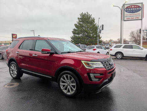 2016 Ford Explorer Limited