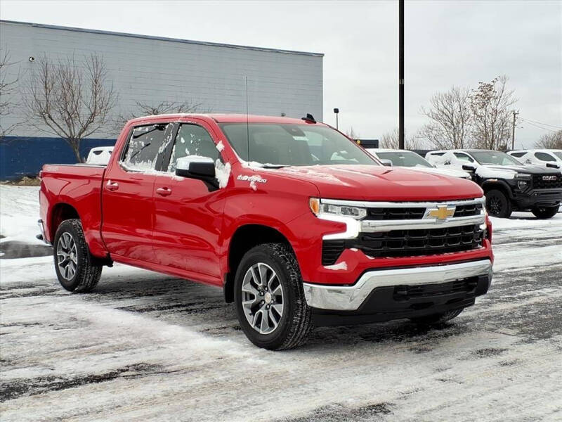 2026 Chevrolet Silverado 1500 LT