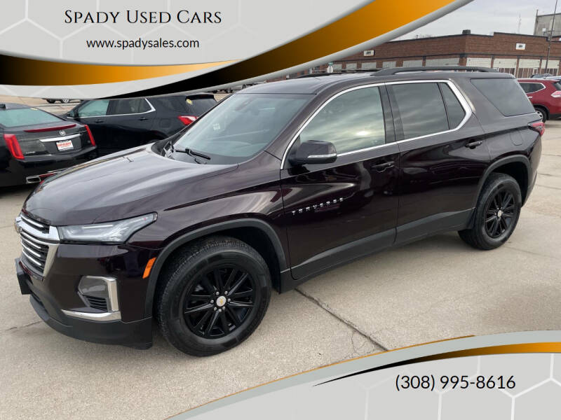 2022 Chevrolet Traverse LT Cloth