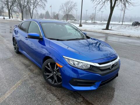 2018 Honda Civic for sale at Raptor Motors in Chicago IL