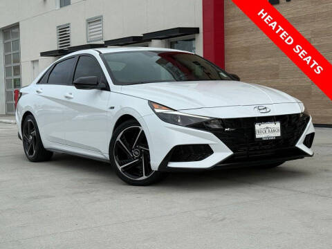 2022 Hyundai Elantra N Line