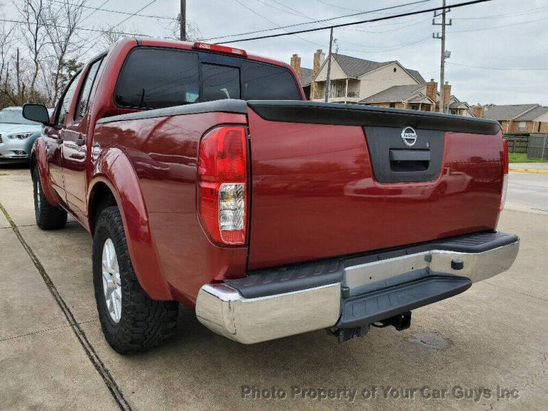2019 Nissan Frontier