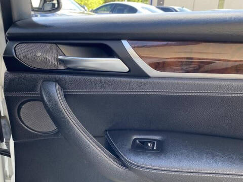 2016 BMW X3 xDrive35i