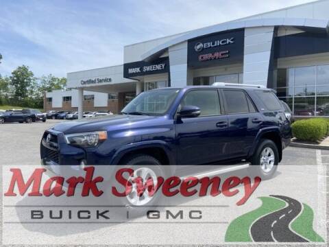 2016 Toyota 4Runner for sale at Mark Sweeney Buick GMC in Cincinnati OH
