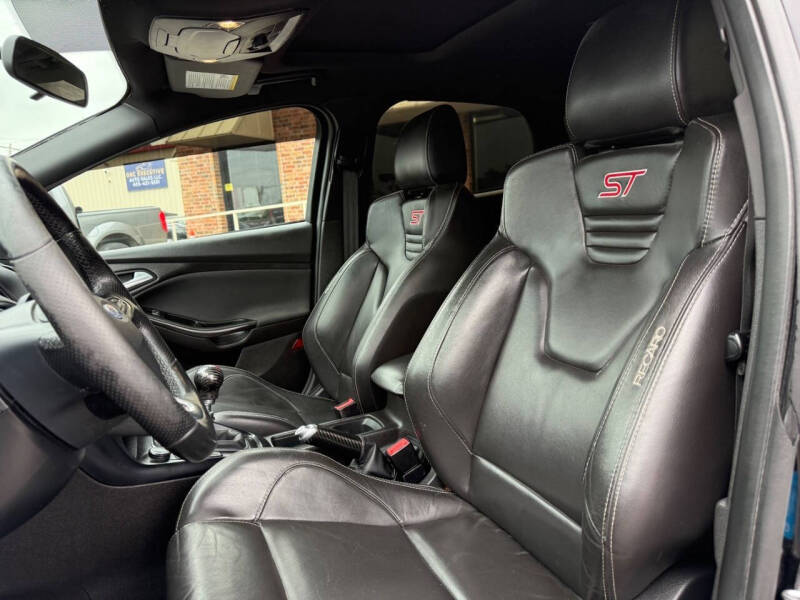 2016 Ford Focus ST