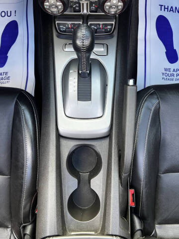 2012 Chevrolet Camaro LT