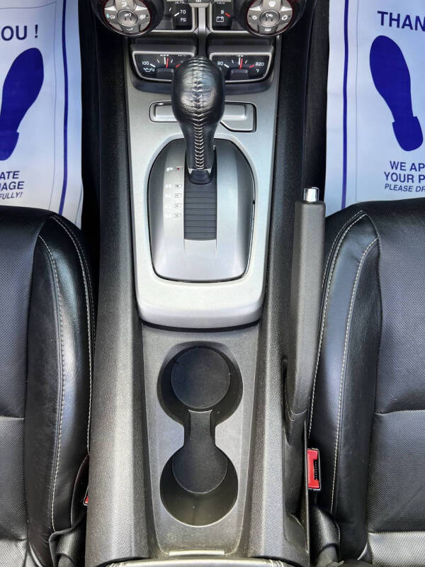 2012 Chevrolet Camaro LT