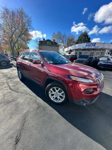 2016 Jeep Cherokee for sale at PUTNAM AUTO SALES INC in Marietta OH