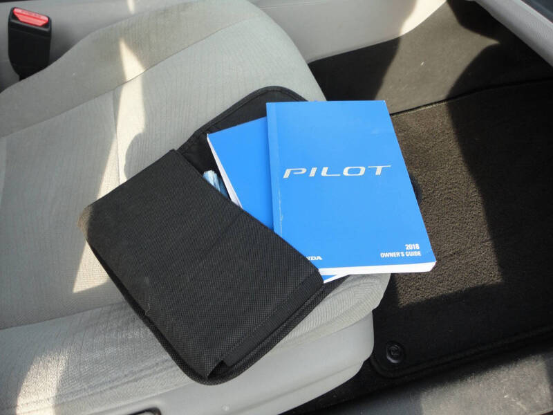 2018 Honda Pilot EX