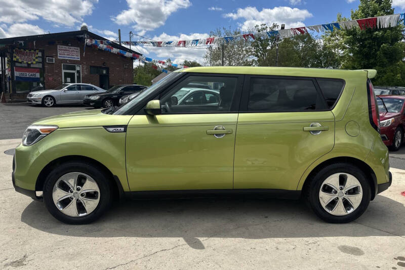 2015 Kia Soul