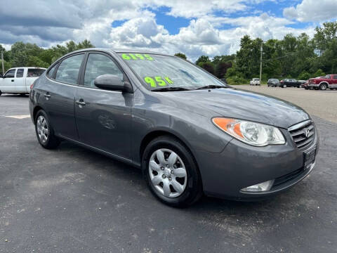 2008 Hyundai Elantra for sale at GREG'S EAGLE AUTO SALES in Massillon OH