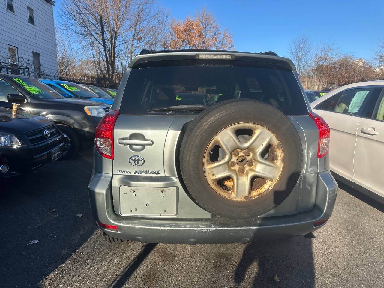 2008 Toyota RAV4 for sale at 77 Auto Mall in Newark, NJ