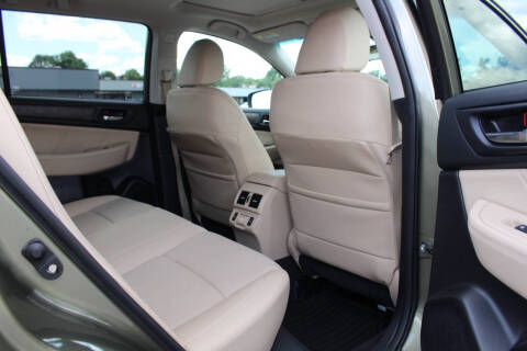 2018 Subaru Outback 2.5i Limited