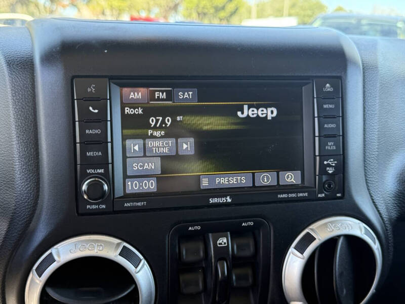 2015 Jeep Wrangler Unlimited