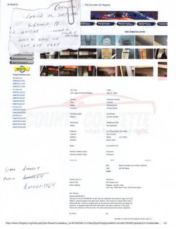 1964 Chevrolet Corvette