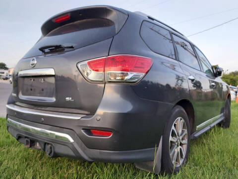2014 Nissan Pathfinder Platinum