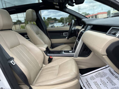 2015 Land Rover Discovery Sport HSE