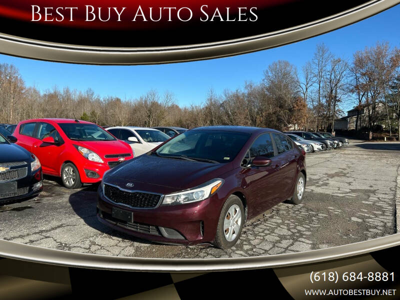 2018 Kia Forte for sale at Best Buy Auto Sales in Murphysboro IL