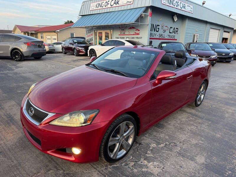 2012 Lexus IS 350C