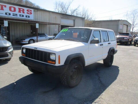1998 Jeep Cherokee SE