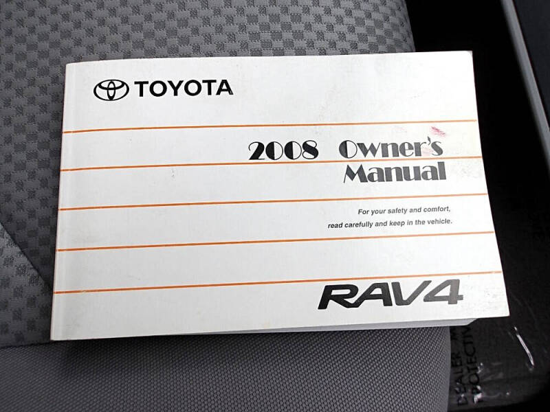 2008 Toyota RAV4