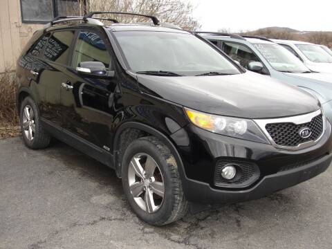 2013 Kia Sorento for sale at Turnpike Auto Sales LLC in East Springfield NY