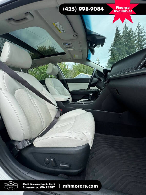 2017 Kia Optima Hybrid EX
