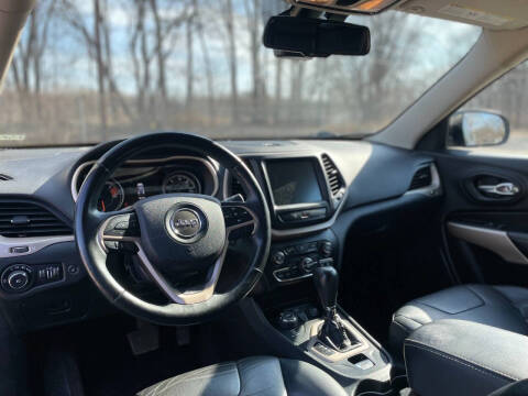 2018 Jeep Cherokee Limited