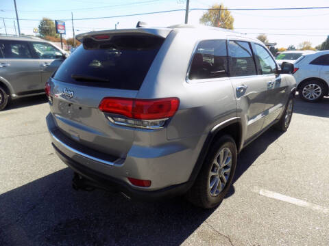 2014 Jeep Grand Cherokee Limited