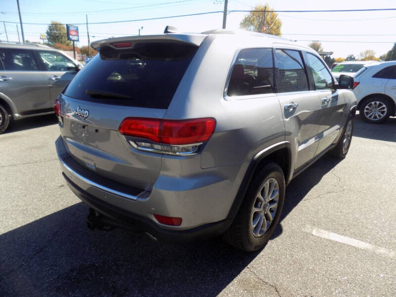 2014 Jeep Grand Cherokee Limited