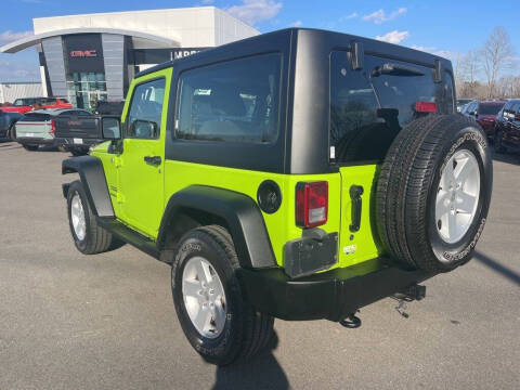 2013 Jeep Wrangler Sport