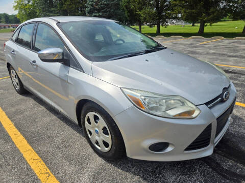 2012 Ford Focus S