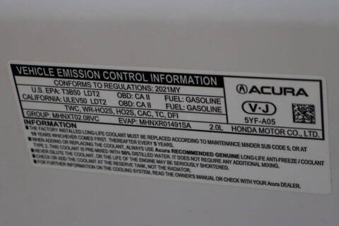 2021 Acura RDX SH-AWD