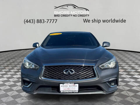 2020 Infiniti Q50