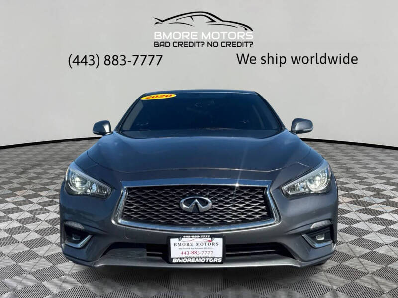 2020 Infiniti Q50