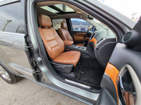 2012 Jeep Grand Cherokee Overland