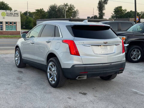2018 Cadillac XT5