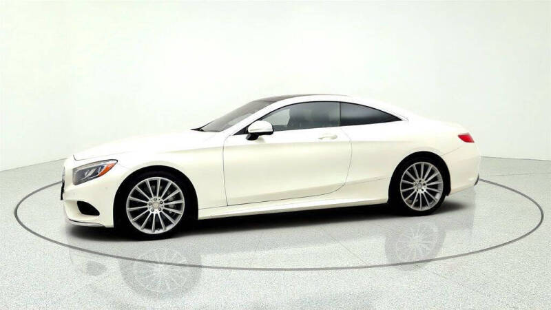 2016 Mercedes-Benz S-Class S 550 4MATIC