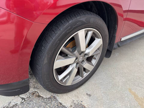 2016 Nissan Pathfinder Platinum