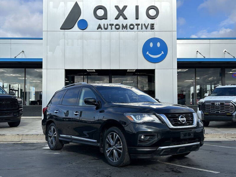 2018 Nissan Pathfinder Platinum