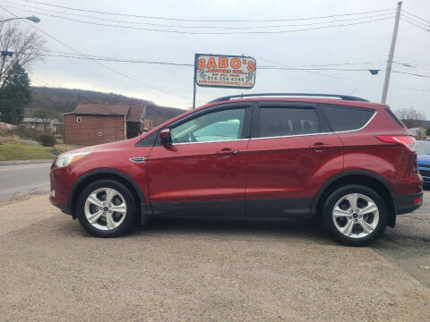 2014 Ford Escape for sale at BABO'S MOTORS INC in Johnstown PA