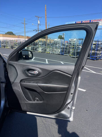 2015 Jeep Cherokee Latitude